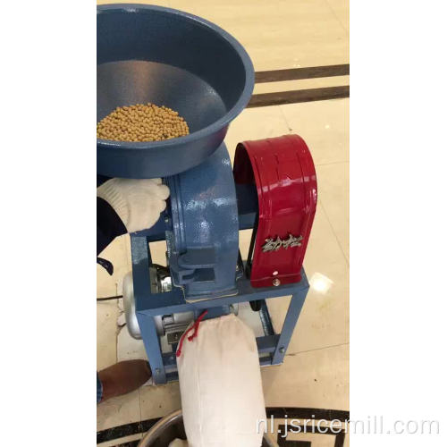 Thuisgebruik Wheat Flour Mill Machinery